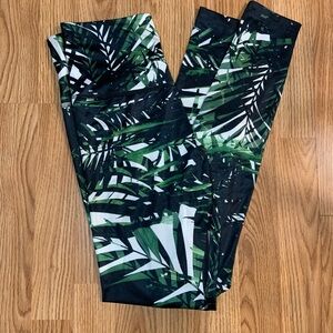 Beyond Yoga Lux Print High Waisted Long Legging in Havana Nights | Activewear